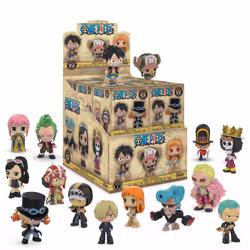 FUNKO Mistery Mini: One Piece - 12PC PDQ - ML, Collectible figure, Heroes