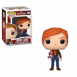 FUNKO POP! Games Marvel Spider-Man Mary Jane w/Plush, Collectible figure, Comics
