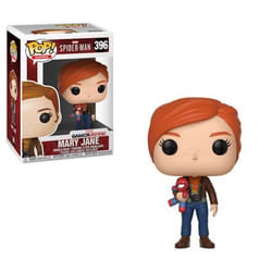 FUNKO POP! Games Marvel Spider-Man Mary Jane w/Plush