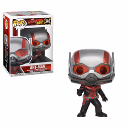 FUNKO Pop! Marvel: Ant-Man & The Wasp - Ant-Man, Collectible figure, Heroes