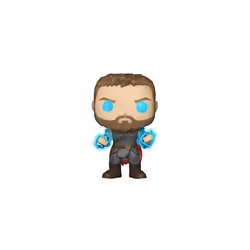 Funko Pop Marvel Ragnarok Thor with Odin Force Collectible Figure SDCC 2018