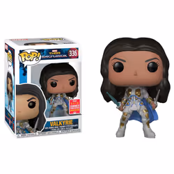 Funko Pop! Marvel #336 Thor Ragnarok Valkyrie (2018 Summer Convention Exclusive)