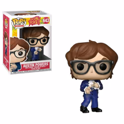 FUNKO POP Movies: Austin Powers - Austin Powers, Collectible figure, Movie & TV series