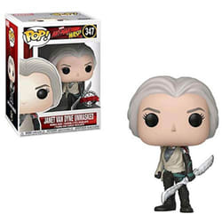 Funko Pop! Marvel: Janet Van Dyne Unmasked - Ant-man and the Wasp Exclusive Vinyl Figure #347