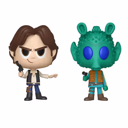 Star Wars Han Solo & Greedo Vynl.