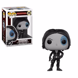 FUNKO Pop! Marvel: Deadpool - Domino, Collectible figure, Movie & TV series