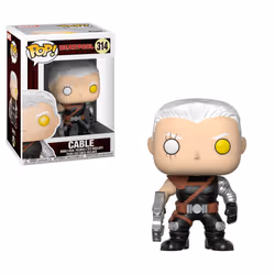FUNKO Pop! Marvel: Deadpool - Cable, Collectible figure, Movie & TV series