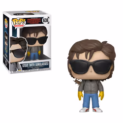 FUNKO Pop! Television: Stranger Things - Steve (with Sunglasses), Collectible figure, Movie & TV series