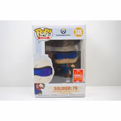 Funko Pop! Soldier Grillmaster 76 George Forman Summer Convention SDCC Exclusive
