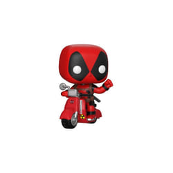 FUNKO Pop! Rides: Marvel - Deadpool & Scooter