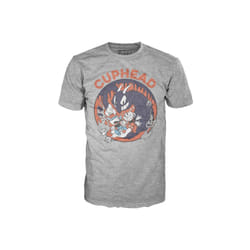 Cuphead Pop! Tees - Cuphead Mugman Devil Mens Unisex T-Shirt (2X-Large)