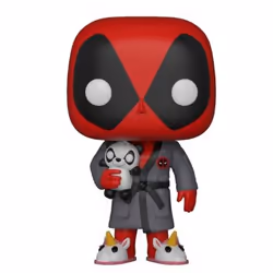 FUNKO Pop! Marvel: Bedtime Deadpool, Collectible figure, Comics