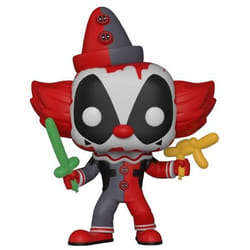 FUNKO Pop! Marvel: Clown Deadpool