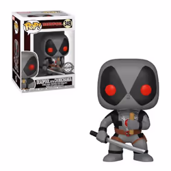 Funko Pop Marvel: Deadpool with Chimichanga Collectible Figure Multicolor