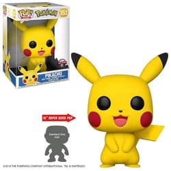 Funko POP Vinyl Pokemon - Pikachu 10"