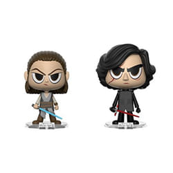Funko Vynl: Star Wars - Rey & Kylo Ren Collectible Figure, Multicolor