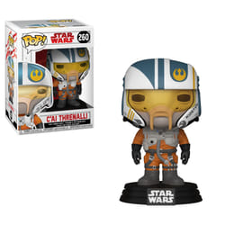 FUNKO Pop! Star Wars: The Last Jedi - C'ai Threnalli
