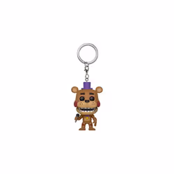 Pocket POP! Keychain: Five Nights At Freddy's (FNAF) Pizza Sim: Rockstar Freddy Fazbear - FNAF Pizza Simulator - Collectable  ...