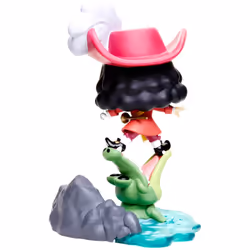 Funko POP Disney Peter Pan Hook and Tick Tock Movie Moment Hot Topic Exclusive 7 inch