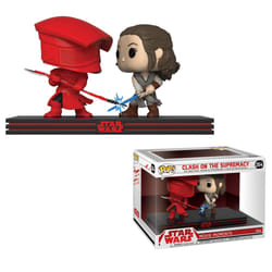 FUNKO Pop! Star Wars Movie Moment: The Last Jedi - Clash on the Supremacy