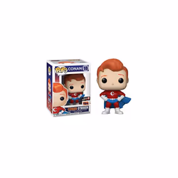 Funko Pop! Conan OBrien Superhero Exclusive Vinyl Figure