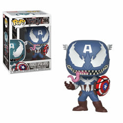 FUNKO POP! Marvel Spider-Man: Maximum Venom Venomized Captain America