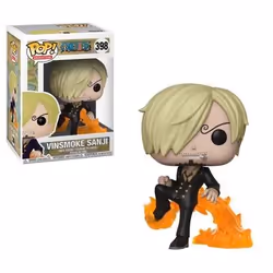 FUNKO Pop Animation: One Piece - Vinsmoke Sanji, Collectible figure, Anime & Manga