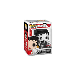 Funko POP! Animation Betty Boop & Pudgy Figure - Entertainment Earth Exclusive