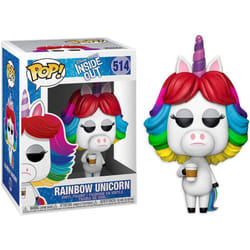 Funko Pop Disney Pixar Inside Out Rainbow Unicorn Exclusive Vinyl Figure