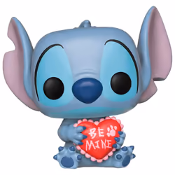 Funko Pop: Lilo & Stitch - Stitch Valentine Collectible Figure  Multicolor