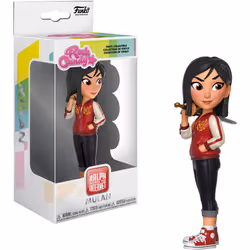 Funko Rock Candy: Comfy Princesses -Mulan