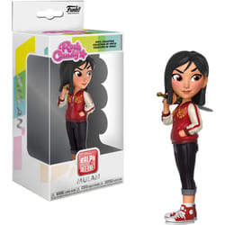 Funko Rock Candy: Comfy Princesses -Mulan