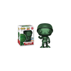 Funko Pop! Disney 377 Toy Story Metallic Army Man (Box Lunch Exclusive/Toy Story Land Grand Opening)