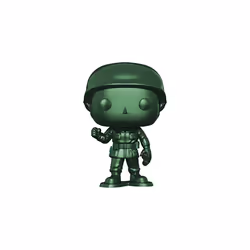 Funko Pop! Disney 377 Toy Story Metallic Army Man (Box Lunch Exclusive/Toy Story Land Grand Opening)