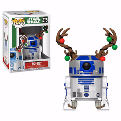 POP Star Wars: Holiday - R2D2 w/Antlers