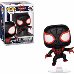 FUNKO POP! Marvel Spider-Man: Into the Spider-Verse Miles Morales, Collectible figure, Comics, 110 g