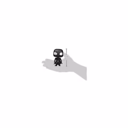 Funko 33978 POP Bobble: Marvel Verse: Spider-Man Noir, Multi