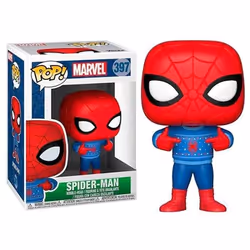 FUNKO Figure POP! Marvel Christmas Spiderman, Collectible figure, Movie & TV series