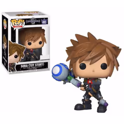 Funko POP Kingdom Hearts Sora (Toy Story) #493 Vinyl Figure