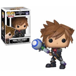 Funko POP Kingdom Hearts Sora (Toy Story) #493 Vinyl Figure