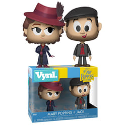 Funko 34222  Vynl: Mary Poppins ReturnsMary & Jack 2 Pack collectible Figure, , Multicolor