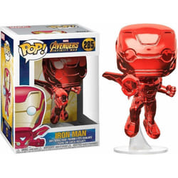 FUNKO POP! Marvel Avengers: Infinity War Iron Man (Red Chrome)
