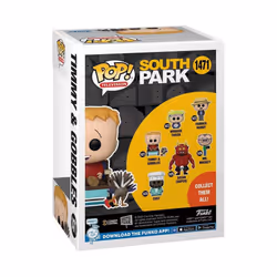 Funko Pop! & Buddy: South Park - Timmy & Gobbles