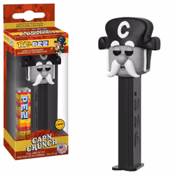 Funko Pop! Pez: Quaker Oats - Cap'n Crunch  Multicolor