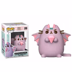 Funko Pop! Pusheen - Dragonsheen w/ Gem Purple Exclusive Vinyl Figure