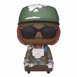 Funko 34887 POP Vinyl: Trading Places: Billy Ray on Cart, Multi