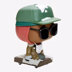 Funko 34887 POP Vinyl: Trading Places: Billy Ray on Cart, Multi