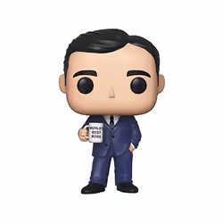 FUNKO MICHAEL SCOTT, Collectible figure, Movie & TV series