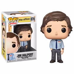 Office Funko Pop! TV: The Jim Halpert (Styles May Vary)