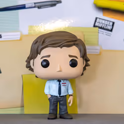 Office Funko Pop! TV: The Jim Halpert (Styles May Vary)
